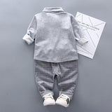 Two Piece Kids Holiday Suit