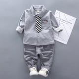 Two Piece Kids Holiday Suit