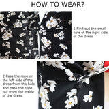 Premium Quality Designed Ladies Chiffon Ruffle Loose Summer Dress