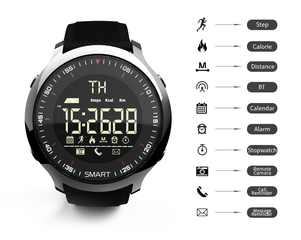 Waterproof Smart Android & iOs Watch