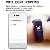 Heart  Rate & Blood Pressure Monitoring Smartwatch For iOs & Android