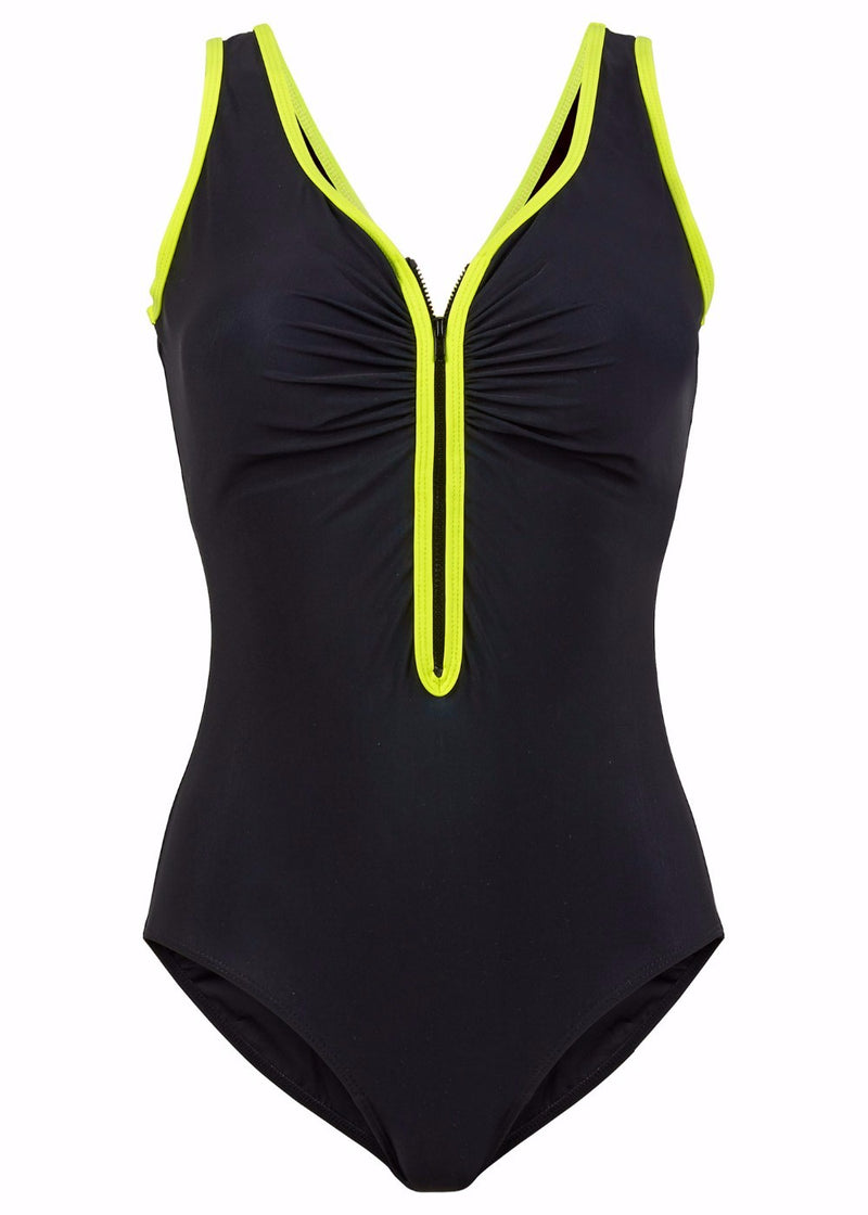 Brazilian Vintage Fashion, Padded Splice Summer Swimming For Beach Wear & Pool