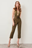 Advanced Linking Khaki Pants Lyocell