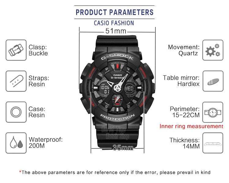 Casio G Shock Mens Quartz Sports Watch