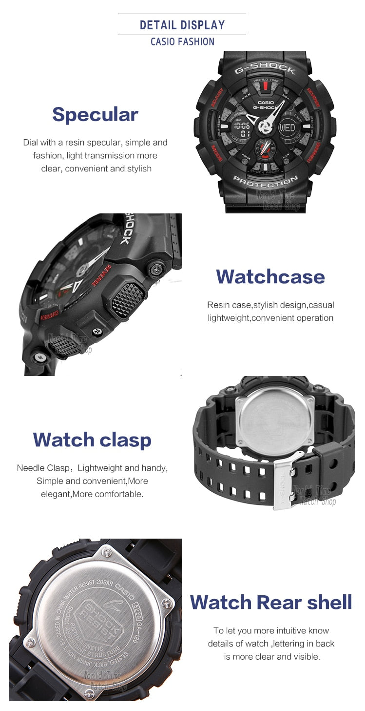 Casio G Shock Mens Quartz Sports Watch