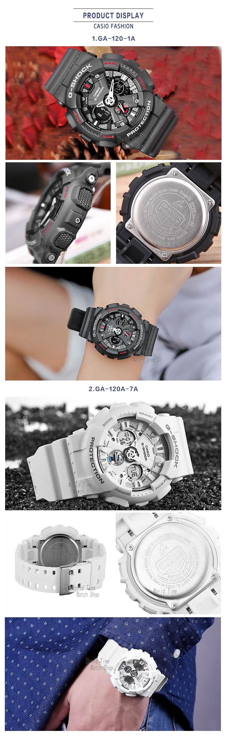 Casio G Shock Mens Quartz Sports Watch