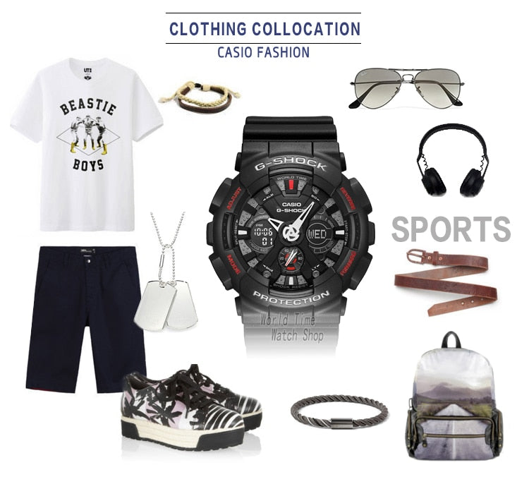 Casio G Shock Mens Quartz Sports Watch
