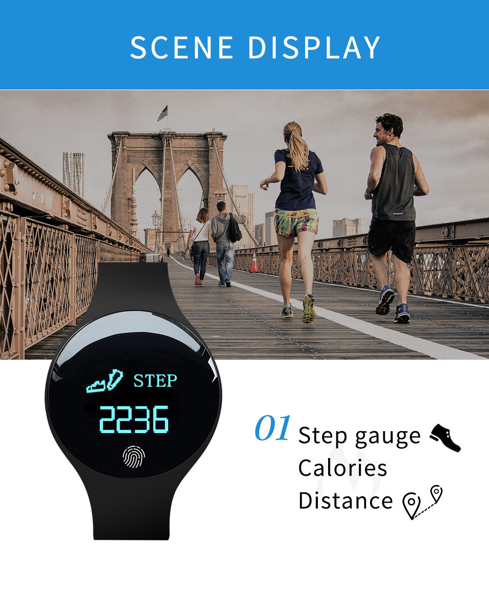 Intelligent Fitness Bracelet Watch For iPhone