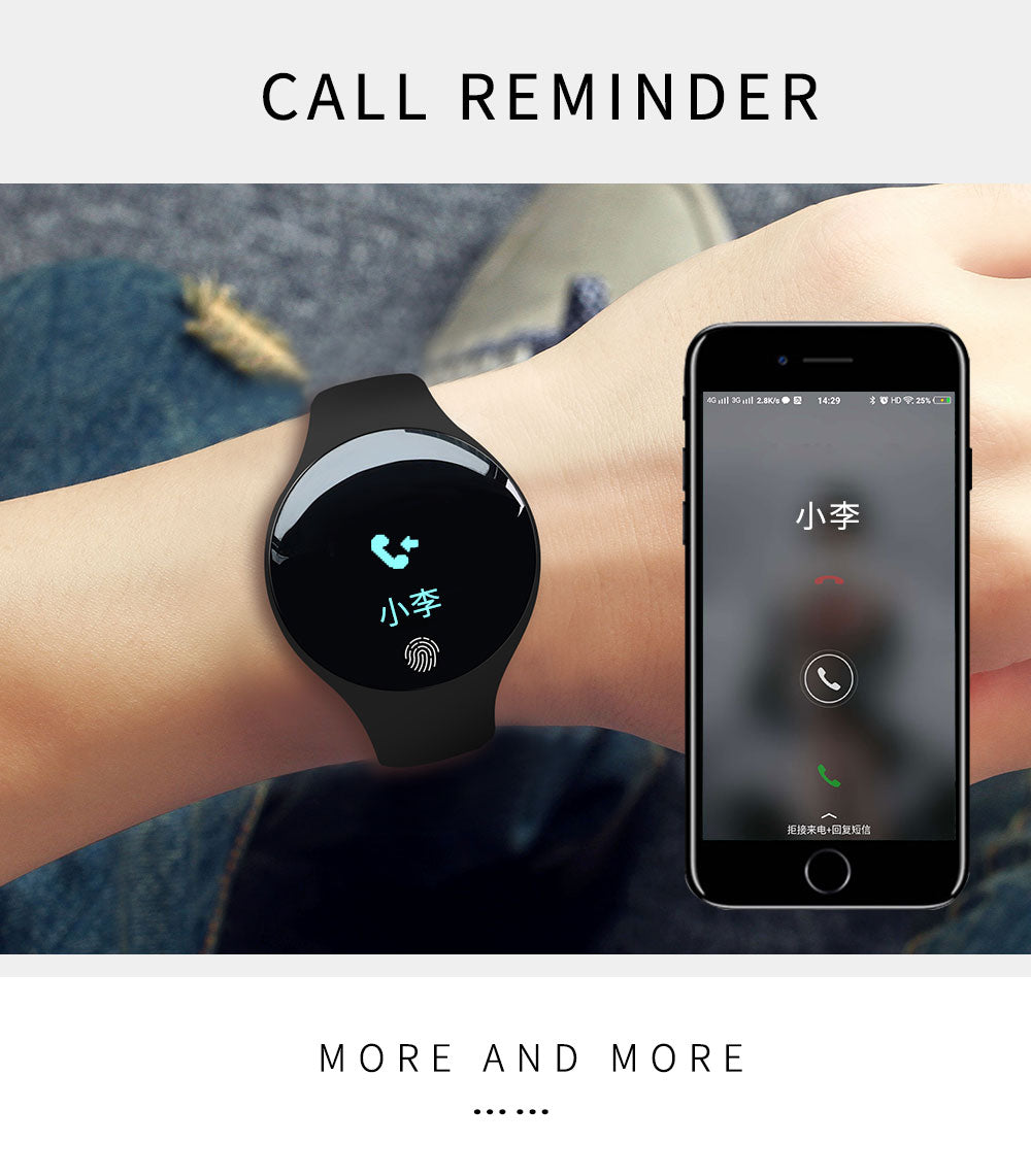 Intelligent Fitness Bracelet Watch For iPhone