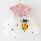 For Girls Cotton Mini Party Dress