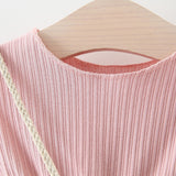 For Girls Cotton Mini Party Dress
