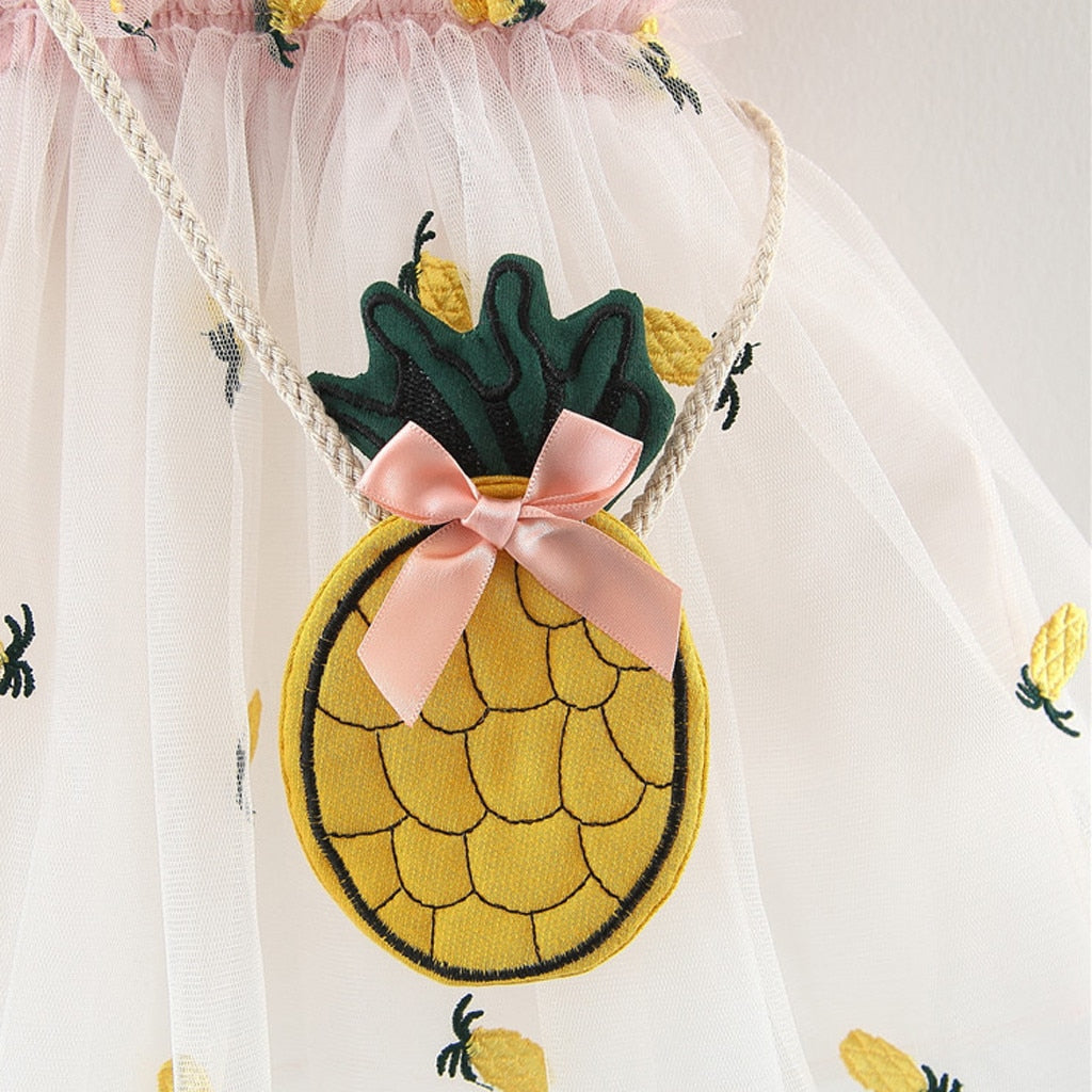 For Girls Cotton Mini Party Dress