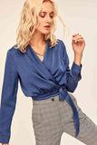 Mint Double Breasted Collar Body Ladies Summer To Autumn Street Wear Pants