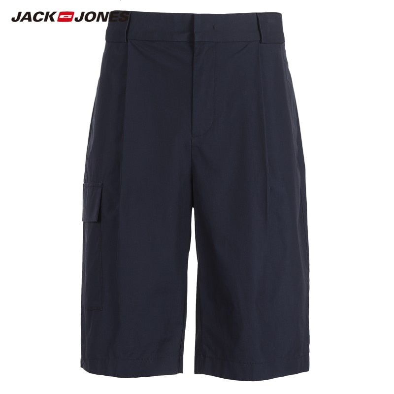 JackJones Men's Spring 100% Cotton Casual Shorts