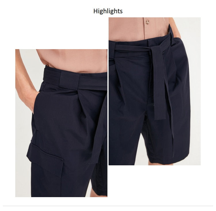 JackJones Men's Spring 100% Cotton Casual Shorts