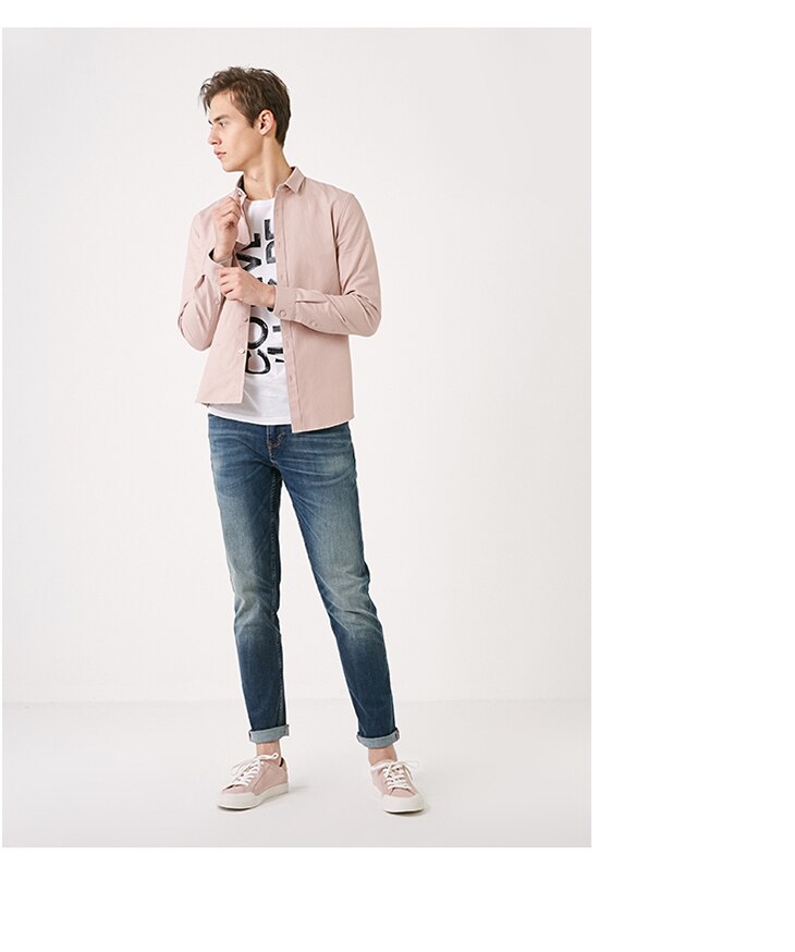 Mens Premium Cotton Smooth Jeans For All Years