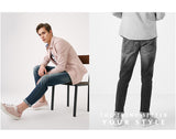 Mens Premium Cotton Smooth Jeans For All Years