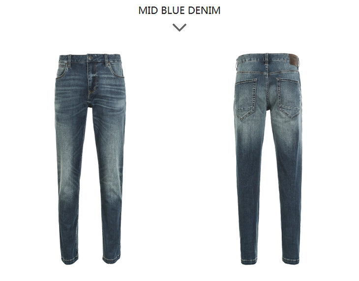 Mens Premium Cotton Smooth Jeans For All Years