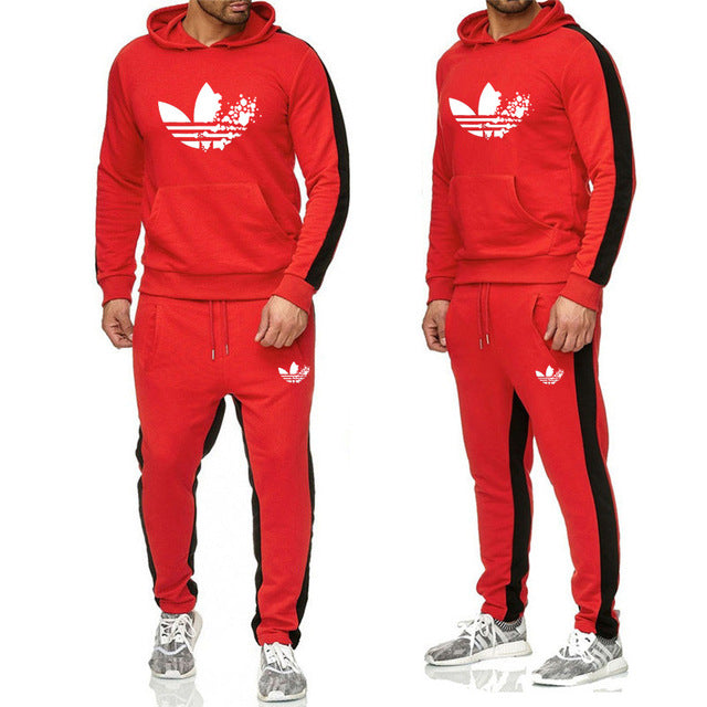 Men Sports Premium Two Piece Track Suit