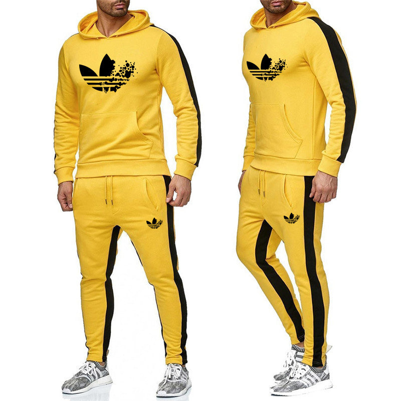 Men Sports Premium Two Piece Track Suit