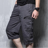 Multi Pocket Mens Summer Thin Short