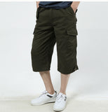 Mens Multi Pockets Short Trouser For Summer Walk
