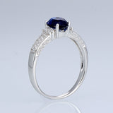 925 Solid Sterling Silver Occasional Ring For Event And Party