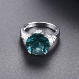 Classic Design Wedding Ring With 925 Gemstone Silver