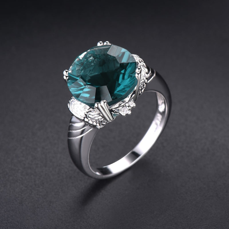 Classic Design Wedding Ring With 925 Gemstone Silver