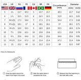 Stainless Still 2019 Gift able High Quality Luxury Ring For All Occasion