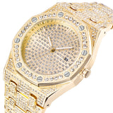 Analog Stainless Still Wristband Watch For Ladies