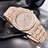 Analog Stainless Still Wristband Watch For Ladies