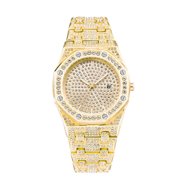 Analog Stainless Still Wristband Watch For Ladies