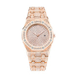 Analog Stainless Still Wristband Watch For Ladies