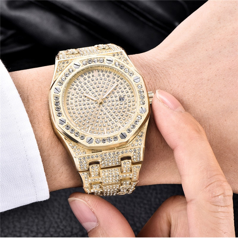 Analog Stainless Still Wristband Watch For Ladies