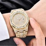 Analog Stainless Still Wristband Watch For Ladies