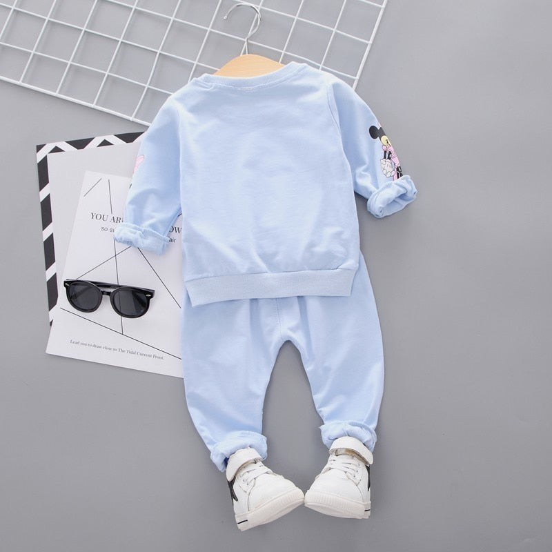 Two Piece Tracksuit For Infant 0 TO 4 Years Old