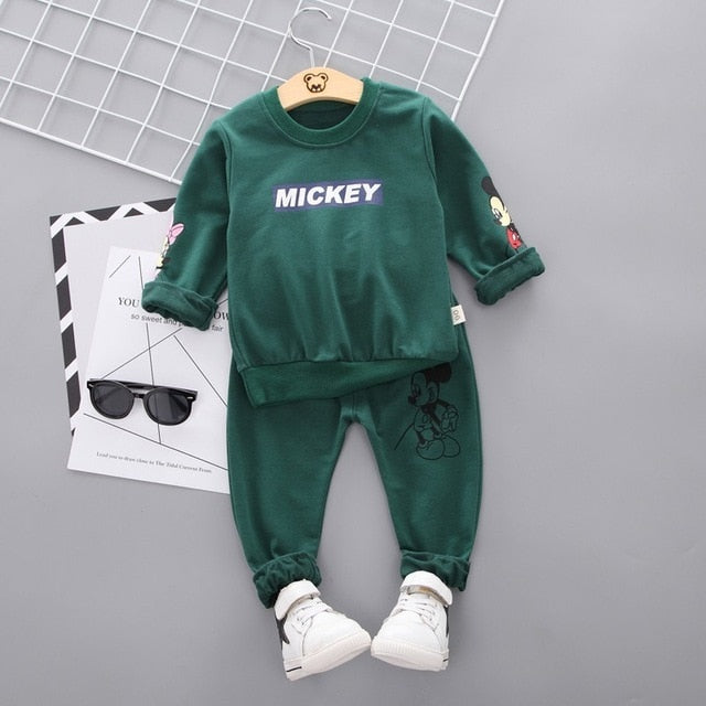 Two Piece Tracksuit For Infant 0 TO 4 Years Old