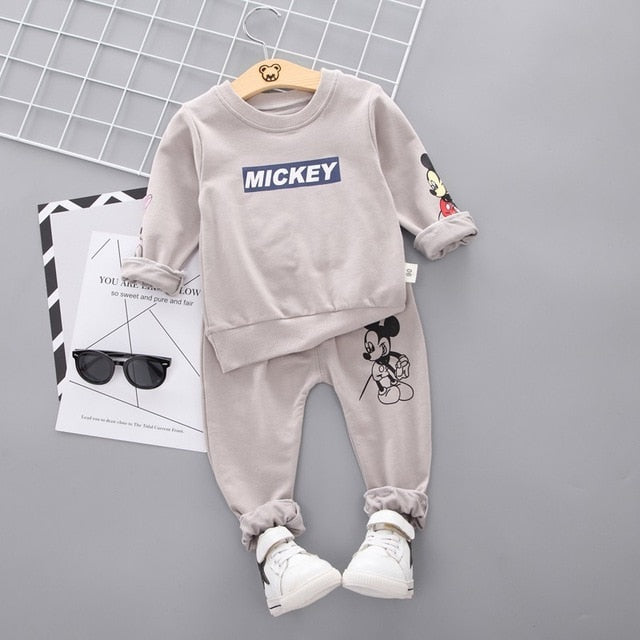 Two Piece Tracksuit For Infant 0 TO 4 Years Old