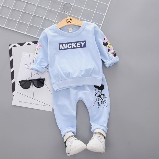 Two Piece Tracksuit For Infant 0 TO 4 Years Old
