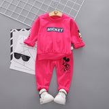 Two Piece Tracksuit For Infant 0 TO 4 Years Old