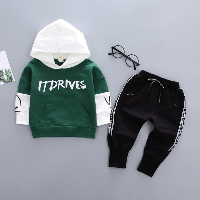 Two Piece Tracksuit For Infant 0 TO 4 Years Old