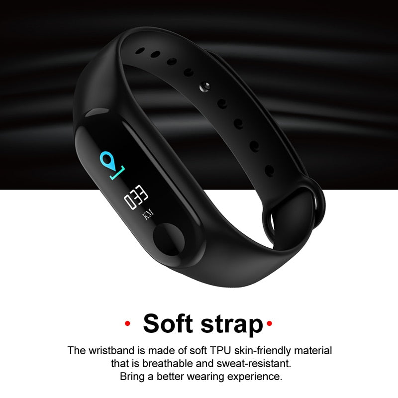 Unisex Gorgeous Looking Smart Intelligent Watch For iPhone & Android