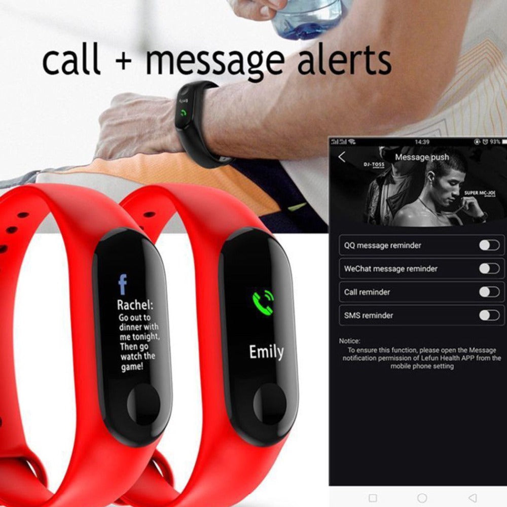 Unisex Gorgeous Looking Smart Intelligent Watch For iPhone & Android