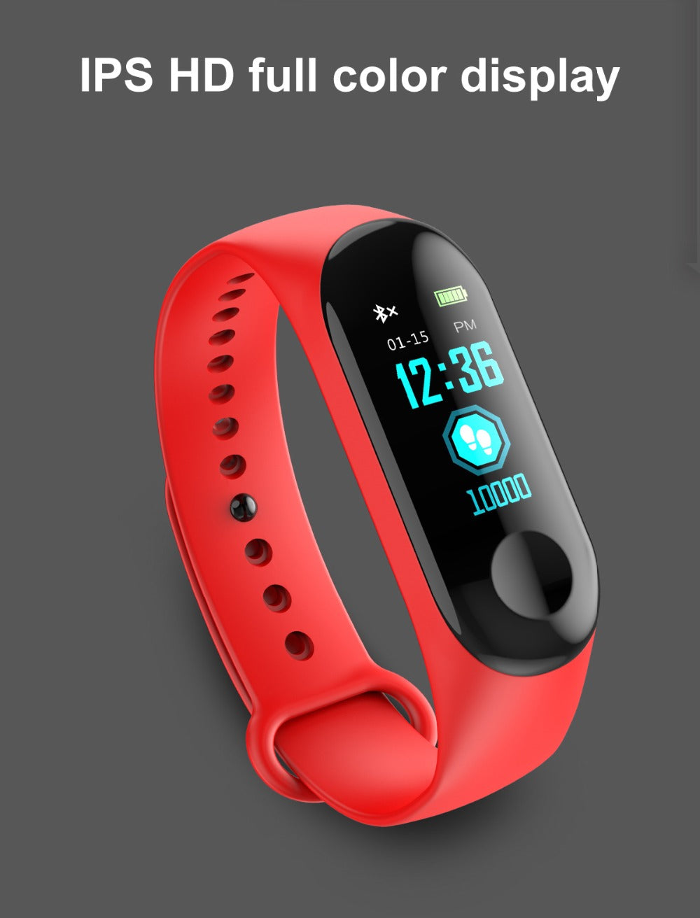 Unisex Gorgeous Looking Smart Intelligent Watch For iPhone & Android