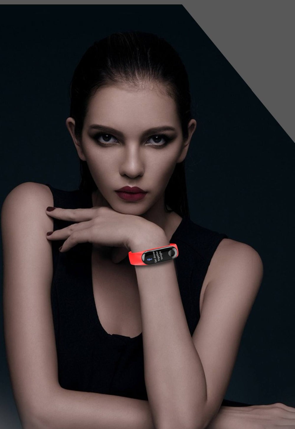 Unisex Gorgeous Looking Smart Intelligent Watch For iPhone & Android