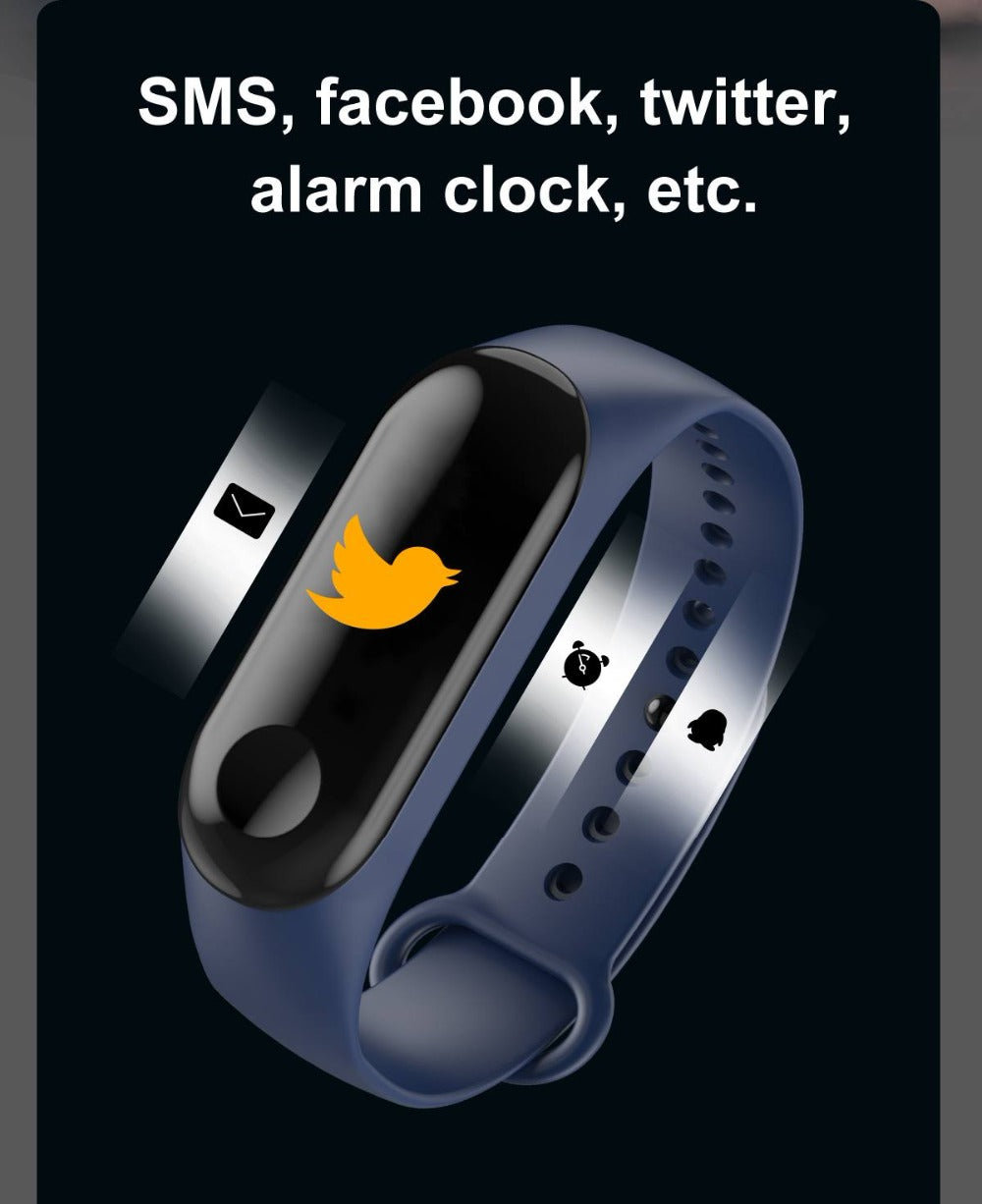 Unisex Gorgeous Looking Smart Intelligent Watch For iPhone & Android