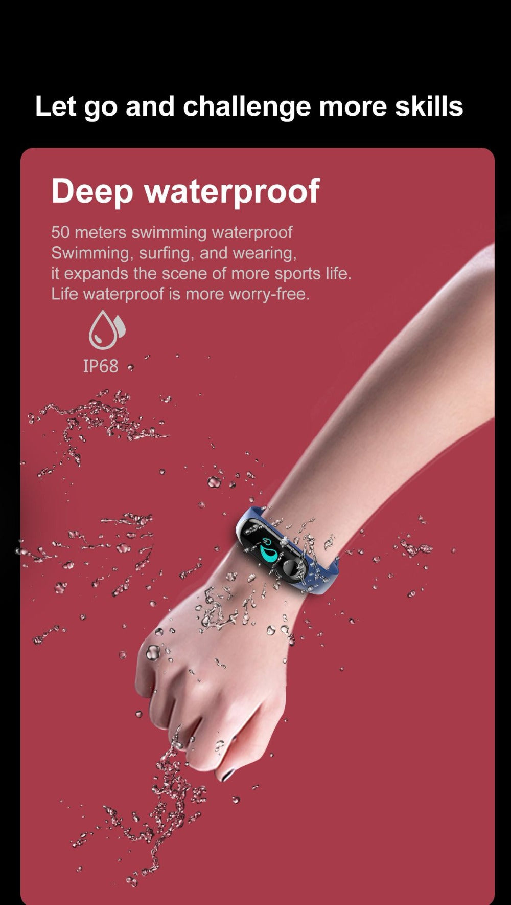 Unisex Gorgeous Looking Smart Intelligent Watch For iPhone & Android