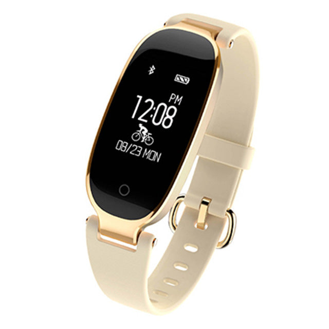 Smart Bluetooth Smart Band Wristwatch For Women