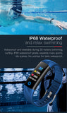 Smart Fitness Tracker Wristband Watch